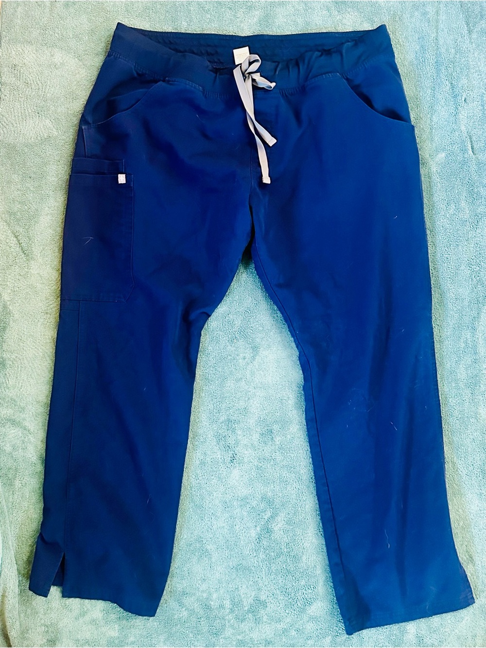 FIGS Navy Blue Scrub Pants Women’s XL Straight Leg